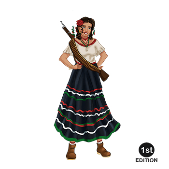 La Adelita - 1st Eidtion - 2D