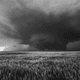 Mother Nature's Fury In B&W - old