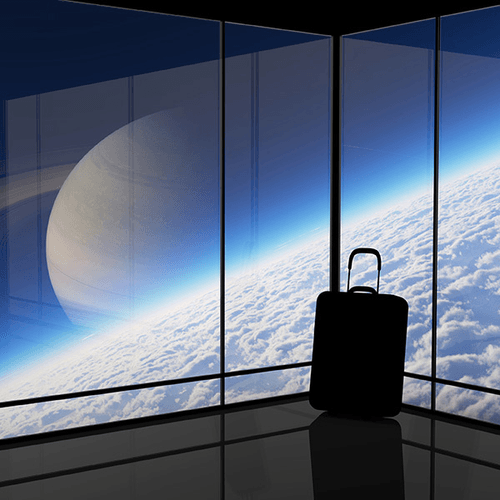 Wanderers in Space and Time