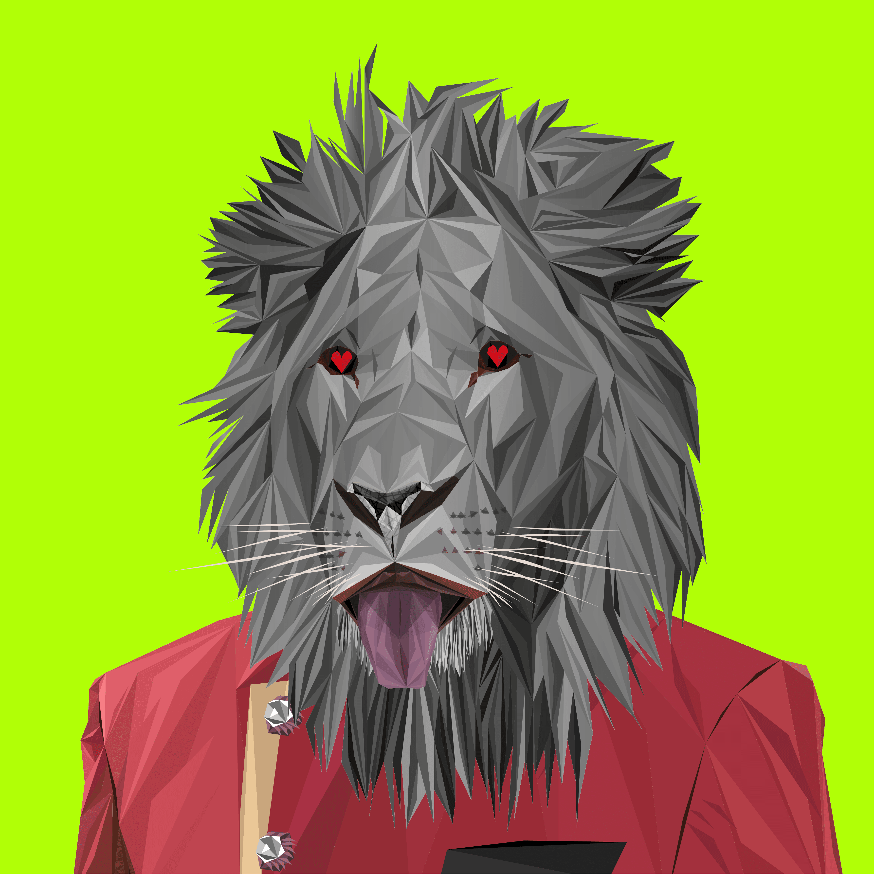 Caffeinated Lion #628