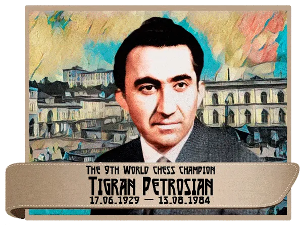 Tigran Vartanovich Petrosyan, World Champion, Grandmaster, Armenian
