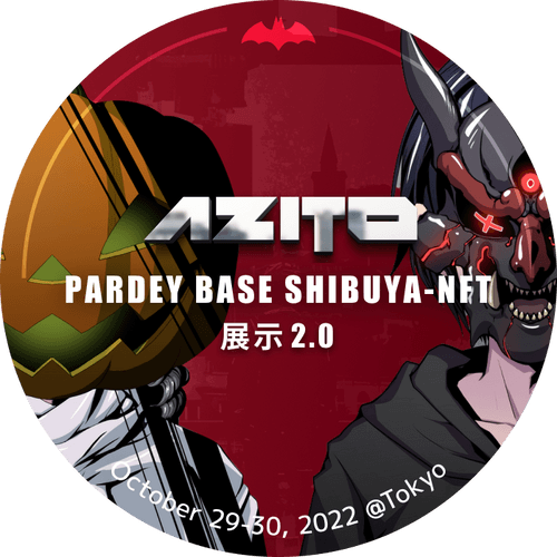 PARDEY BASE SHIBUYA NFT