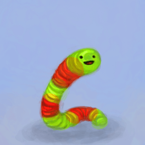 Gummy Worm