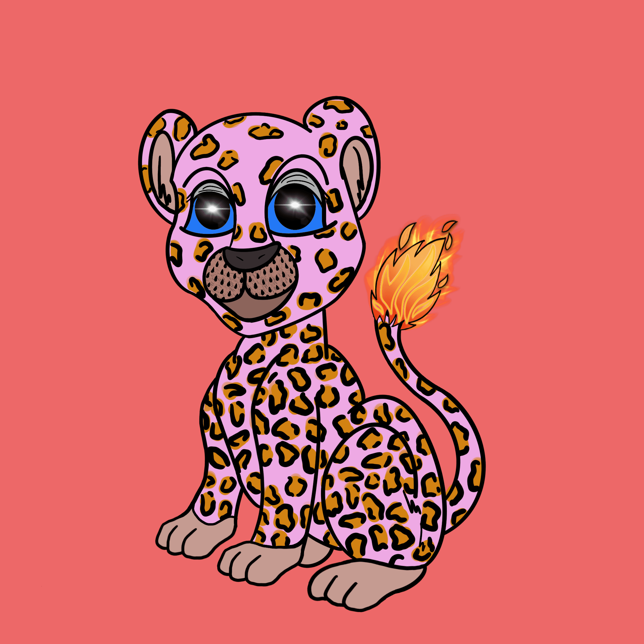 Sneaky Cheetah Club #248