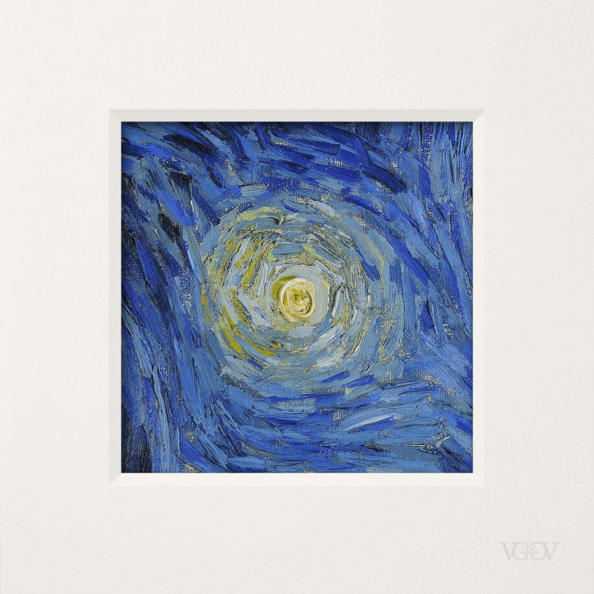 Van Gogh's Star N°1