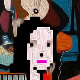 Picasso Punk #831