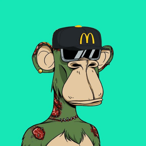 Fast Food Bored Apes #019