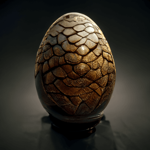 Dragon Eggs #127