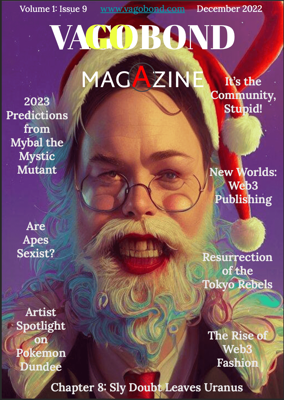 Vagobond Magazine | Issue 9 v.1.9 | December 2022