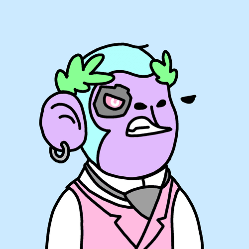 Bored Doodle Punk #283