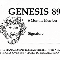 Acid House | Genesis'88 | Members Passes Tickets collection image