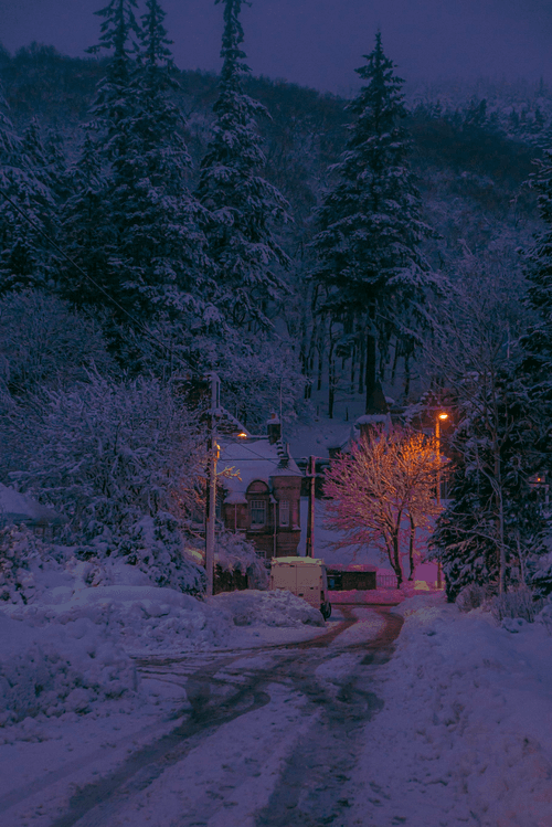 A Cold Winters Night