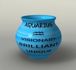Zodiac Ceramics: Aquarius V3 collection image