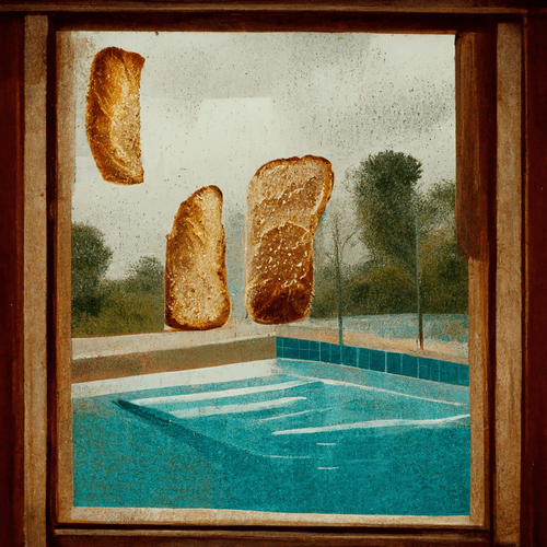 "I have a massive phobia for wet bread. Even the thought of it has me gagging."