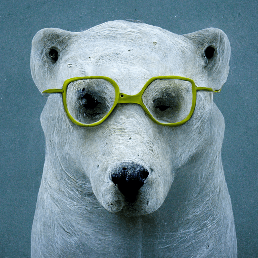 Poor-sighted Polar Bear