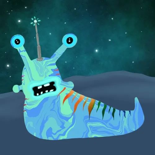 Space SlugZ #077