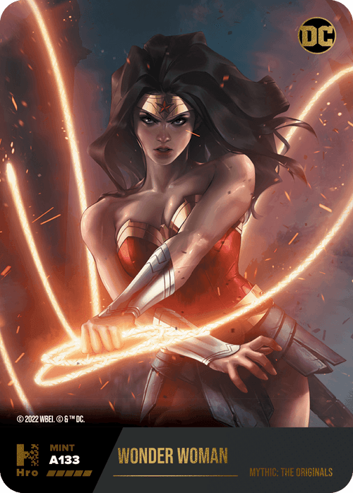 A133 2022 Mythic The Originals Wonder Woman