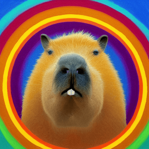 Funny Capybara 4 Capybaras Slay Opensea