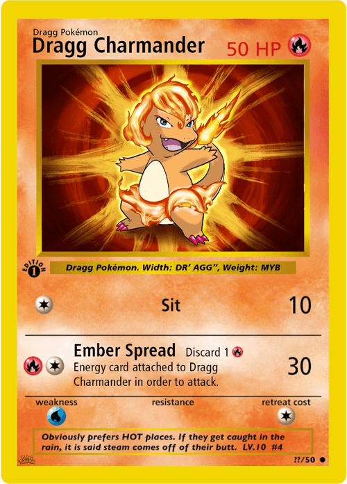 Dragg Charmander
