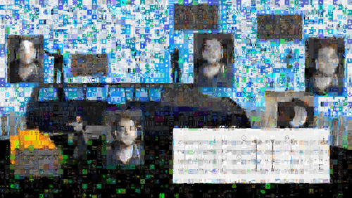 Self Surveillance Mosaics