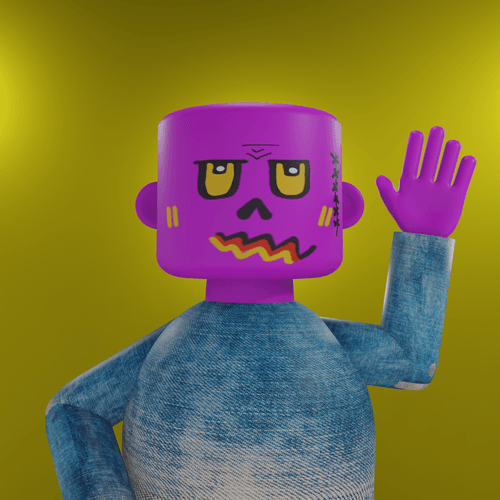 3D Buddys #026