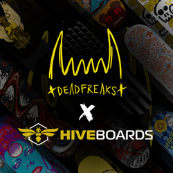 HIVE Boards x Dead Freaks collection image