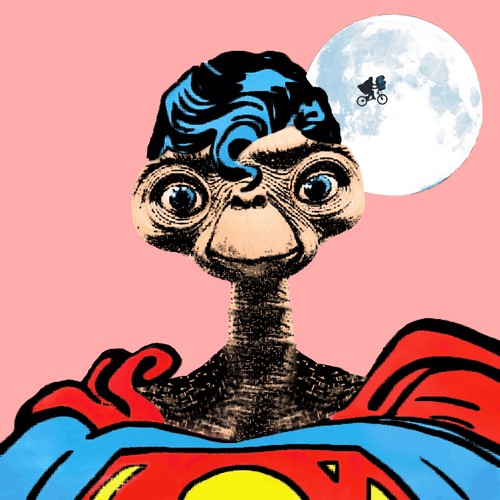 Zoulli Art Superman