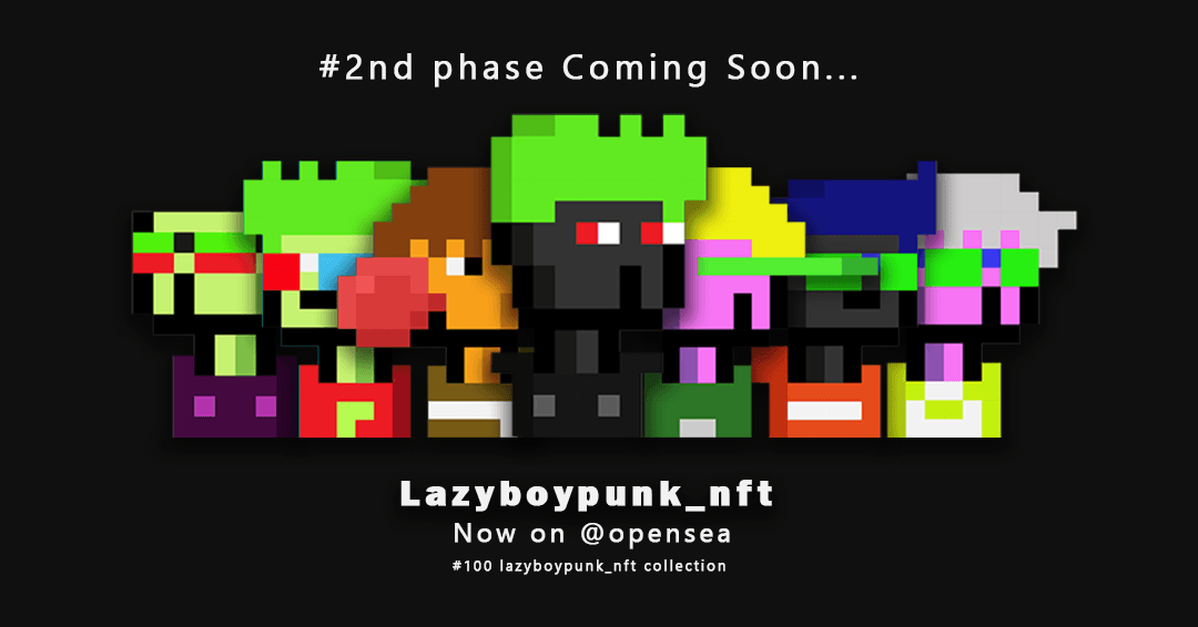 Lazyboypunk_nft banner