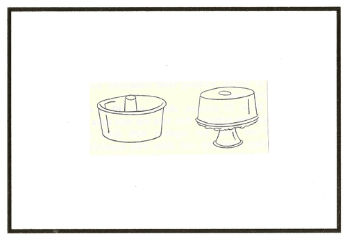 Andy Warhol's Pantry Token 24: Bundt Cake