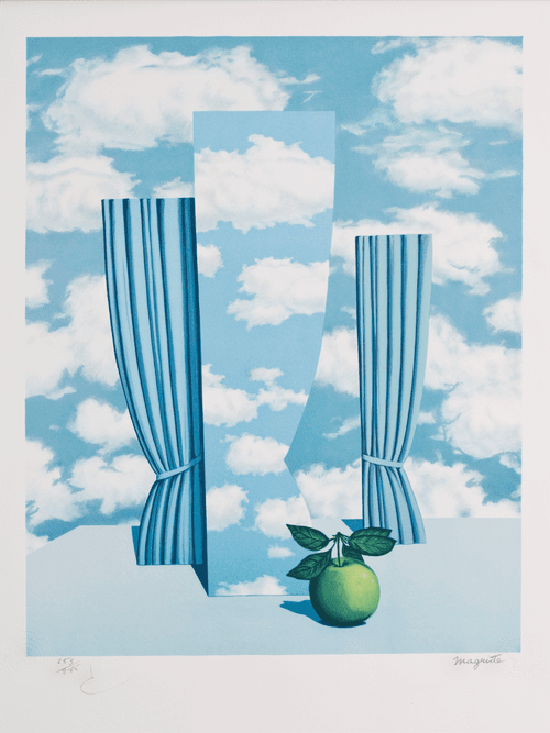 René Magritte - Le Beau Monde