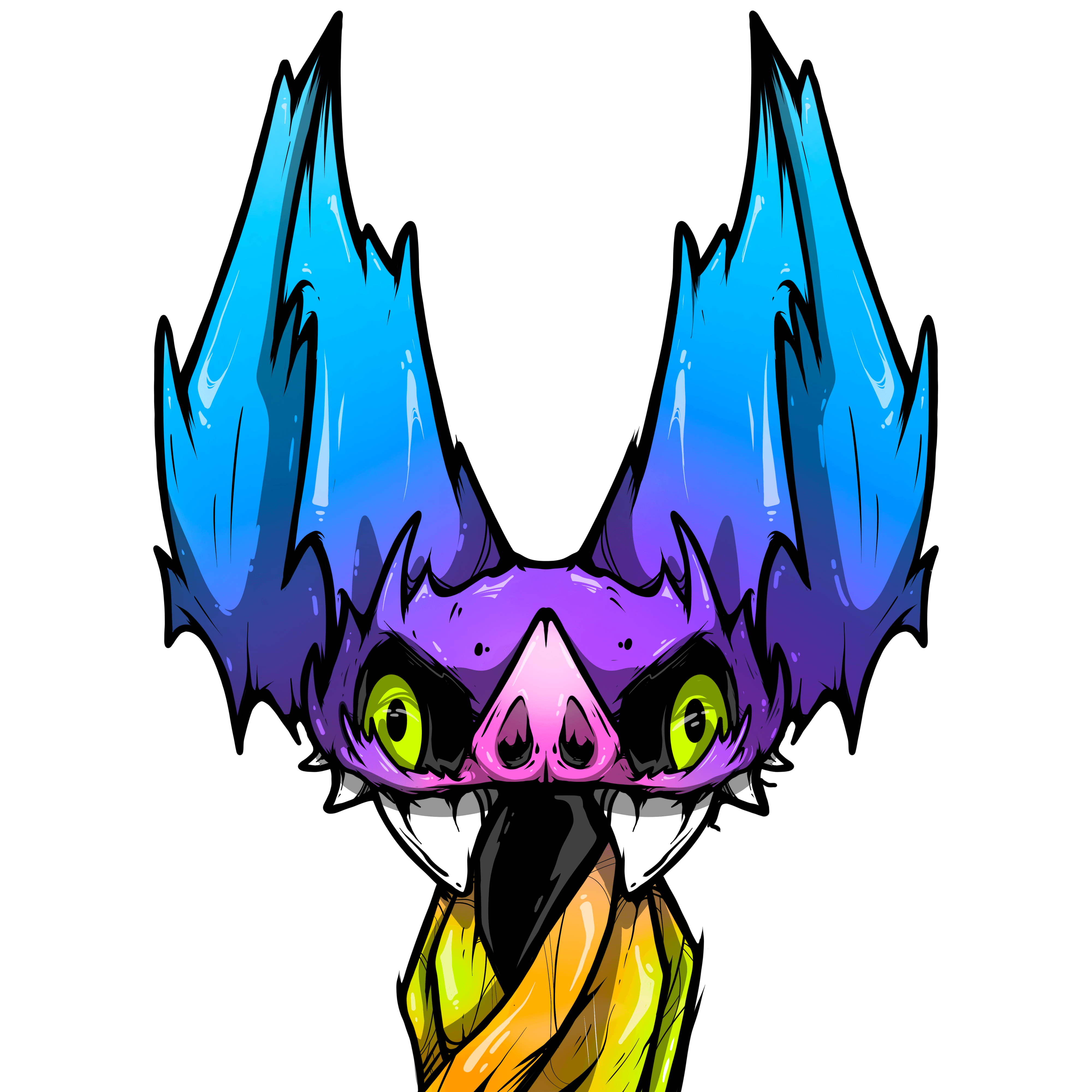 Freaking Ding Bat #017