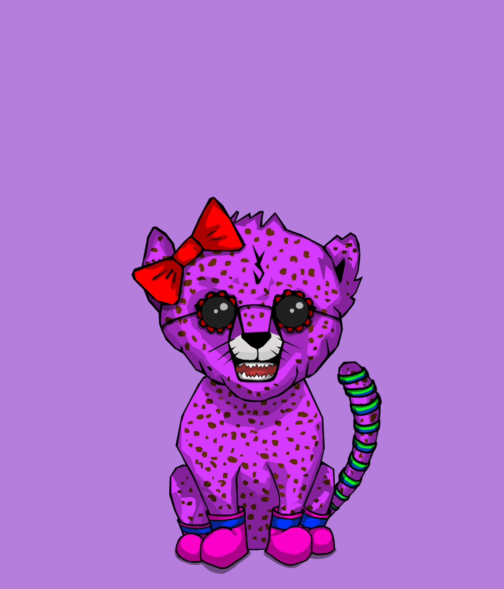 129 - Cheetah Cub Coalition | OpenSea
