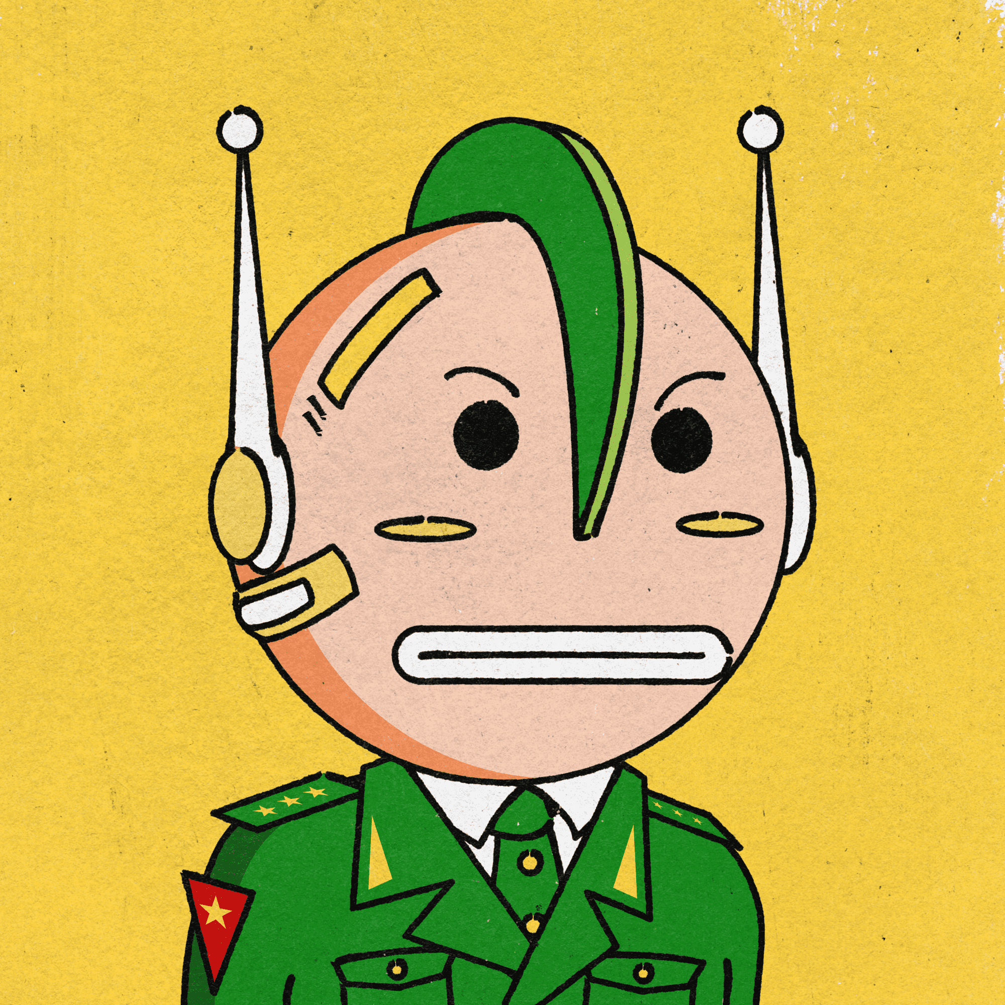 Sacred Citizen #52 | Military Officer