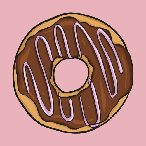 Donut image photo