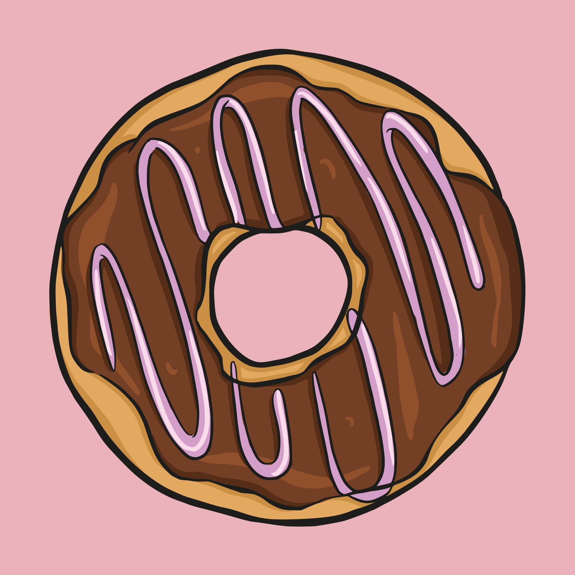 Donut #37 - Poly Donuts | OpenSea