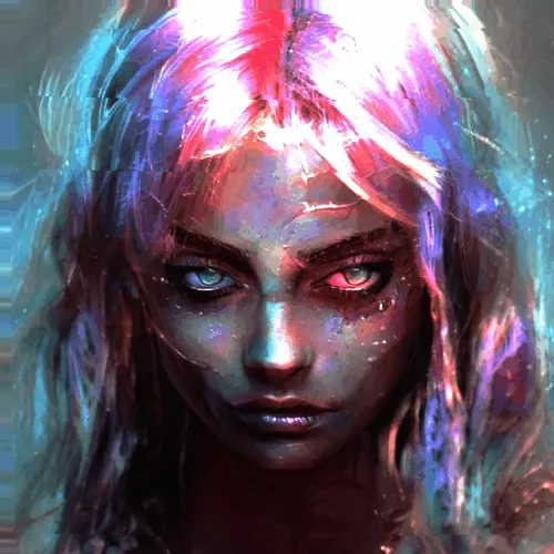 Cyberpunk Girl: bUzZeD (1 of 1)