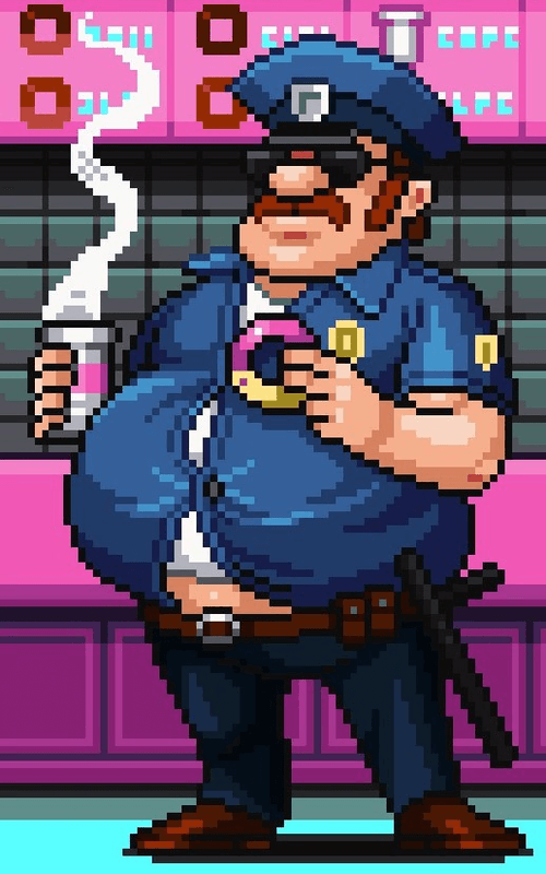 Pixel Police Art