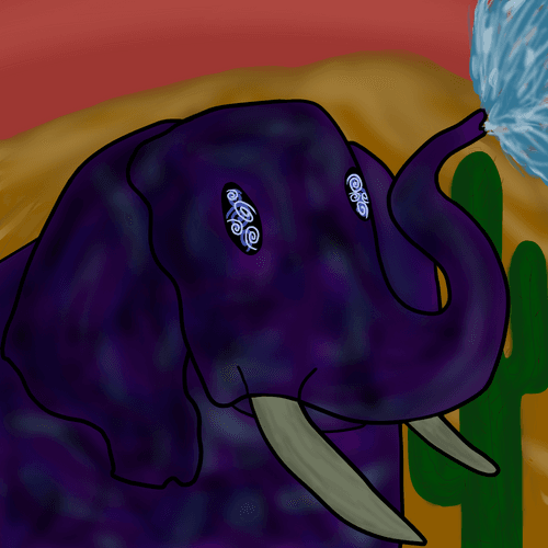 Elemental Elephant #397