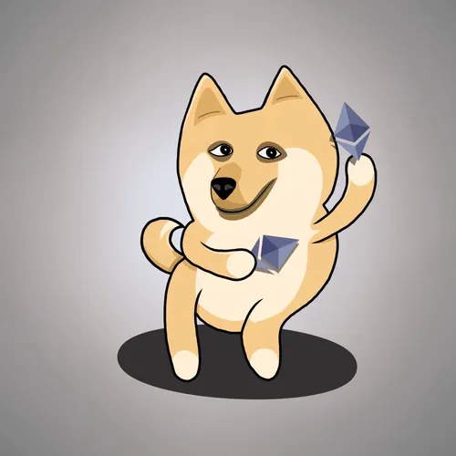 Flossing Doggie #3 - Dancing with Ethereum