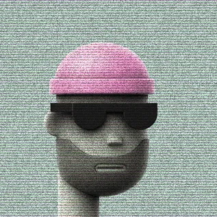 DistortedPunks 3D #028