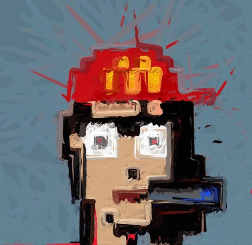 Fast Food Splatter Punk 460 