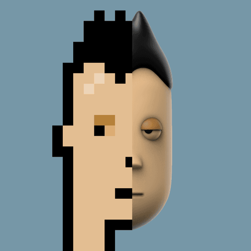 2D3D Punks #022