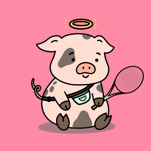 Piggie Palz #317 - Pige Sampras 