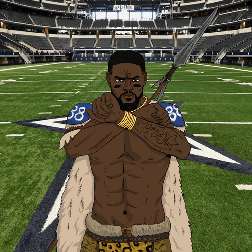 Honorary Warrior #2