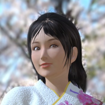 3DCG Kimono Girls collection image