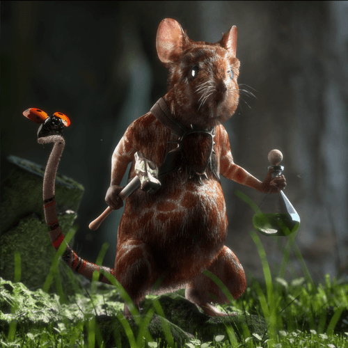 TINY LEGENDS (MICE) 408 of 999