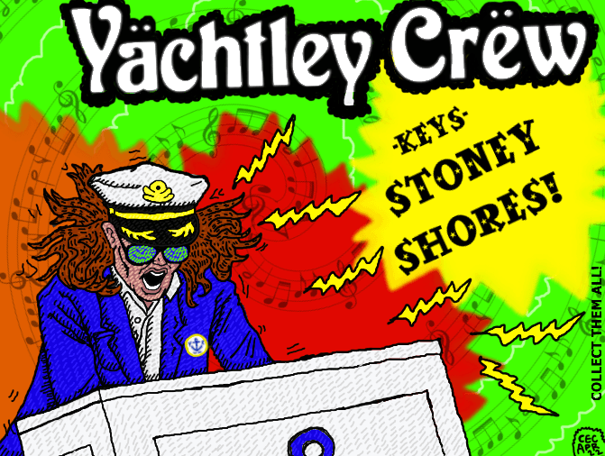 Yachtley Crew - Stoney Shores - Keys
