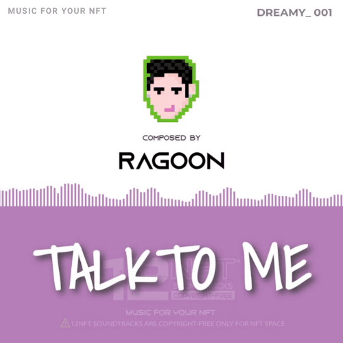 DREAMY-001 | TALK TO ME | Pixel Artwork Version