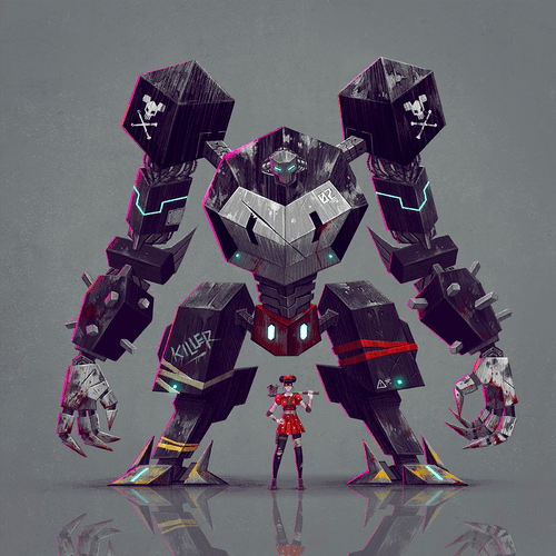 Mecha World #4 - Mickey