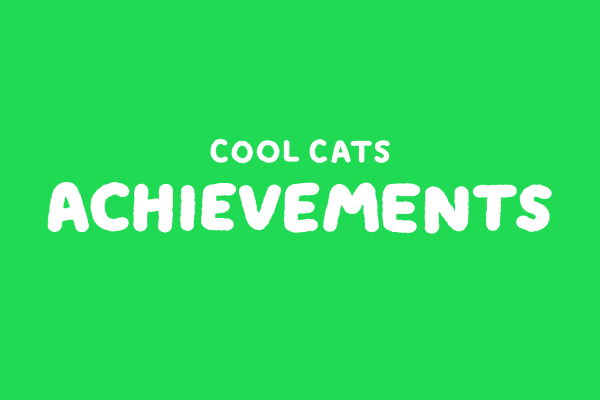 Cool Cats Achievements